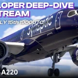What we learned from the Synaptic A220's developer livestream 3 A220 DevStreamAnnouncement