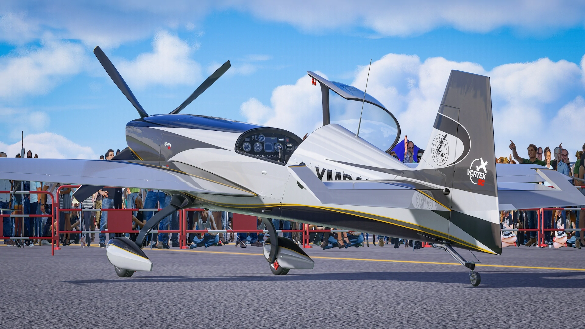 Eighteen months after a bold flight model promise, the Vortex SC is finally out for MSFS