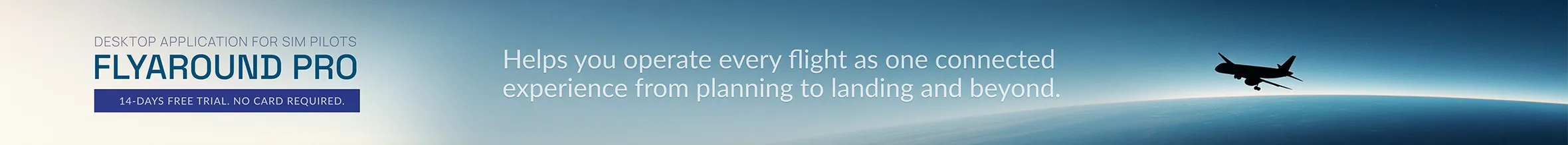 FlyAround Pro flight management app
