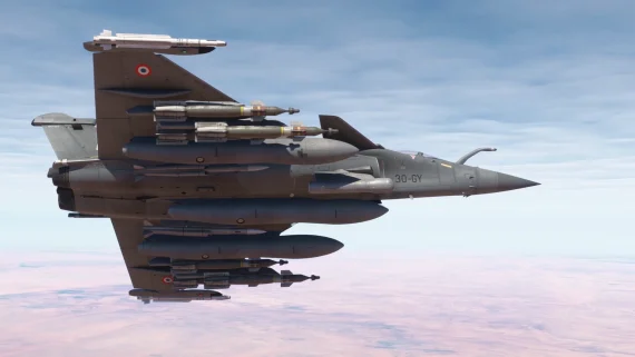 The Rafale is almost here: AzurPoly releases official trailer and confirms summer release for MSFS 2024 6 azurpoly rafale msfs 2024 previews 13