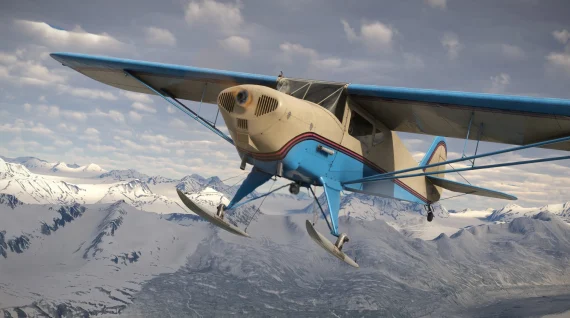 Got Friends' final love letter to MSFS 2020 targets a July 31st release 16 gotfriends taylorcraft msfs 2020 previews 16