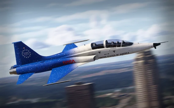 Infinity Simulations joins the Aero Dynamics DC-10 project as the T-38N and F-5B arrive for MSFS 2024 18 infinity simulations T 38N F 5B Professional msfs 13