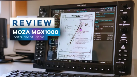 Review: MOZA's MGX1000 brings the G1000 home for $449, and it's mostly excellent 24 moza mgx1000 review hero