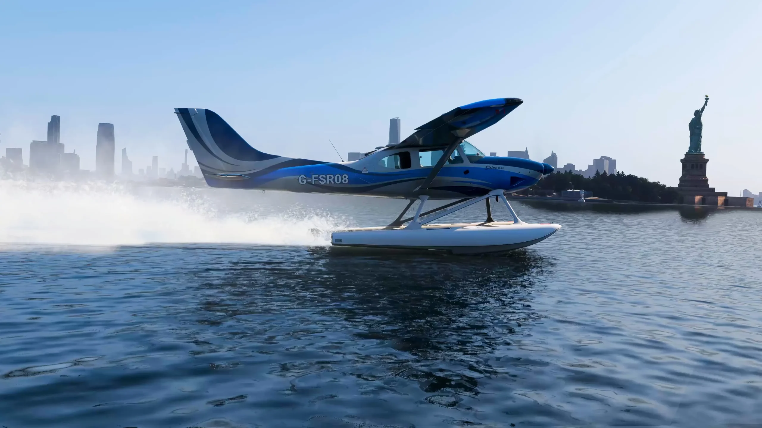 Get ready for that fishing trip: FSReborn launches a surprise amphibious TL3000 Sirius 3 TL3000Floats 3 scaled