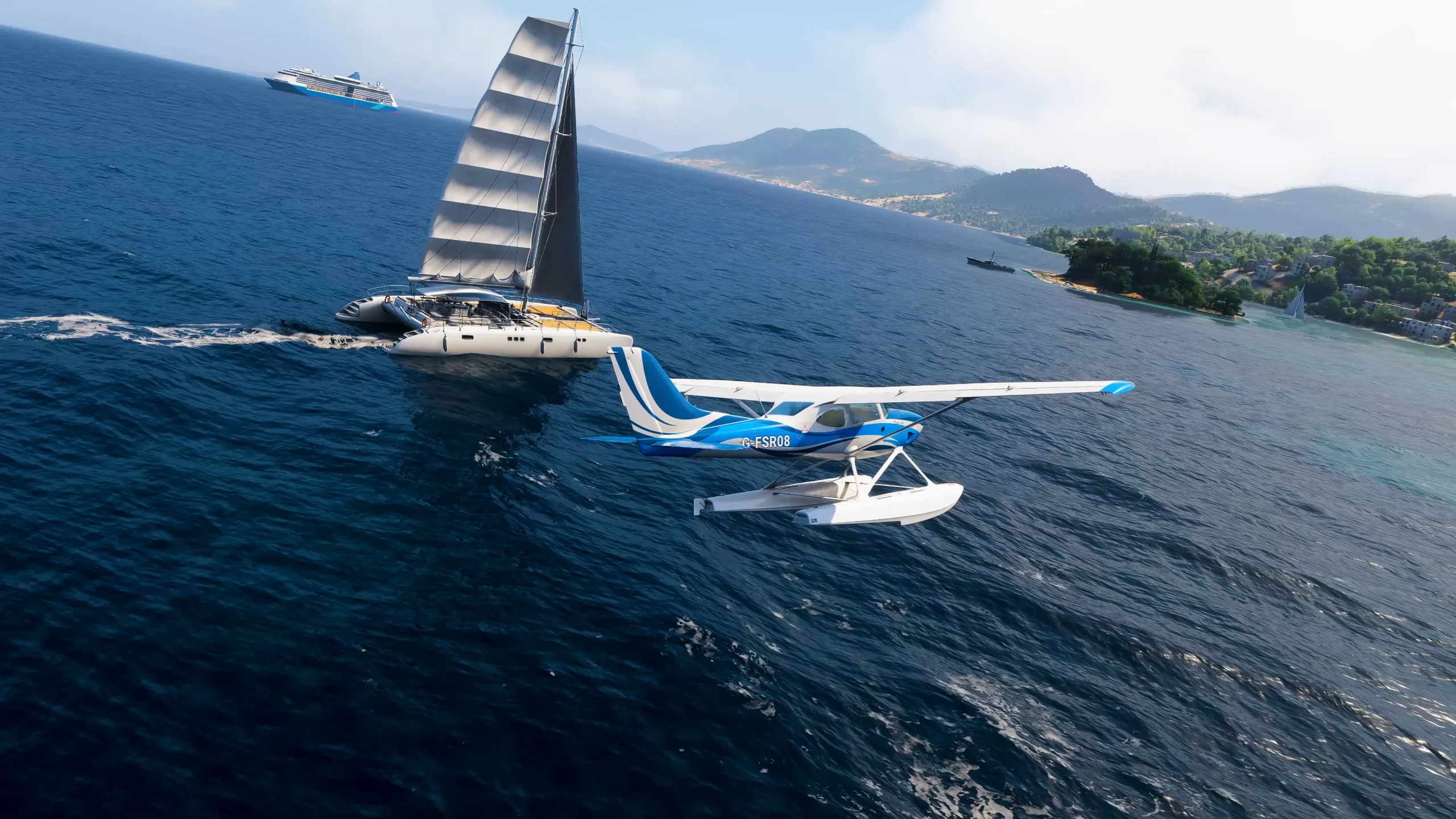 Get ready for that fishing trip: FSReborn launches a surprise amphibious TL3000 Sirius 2 TL3000Floats 4 scaled