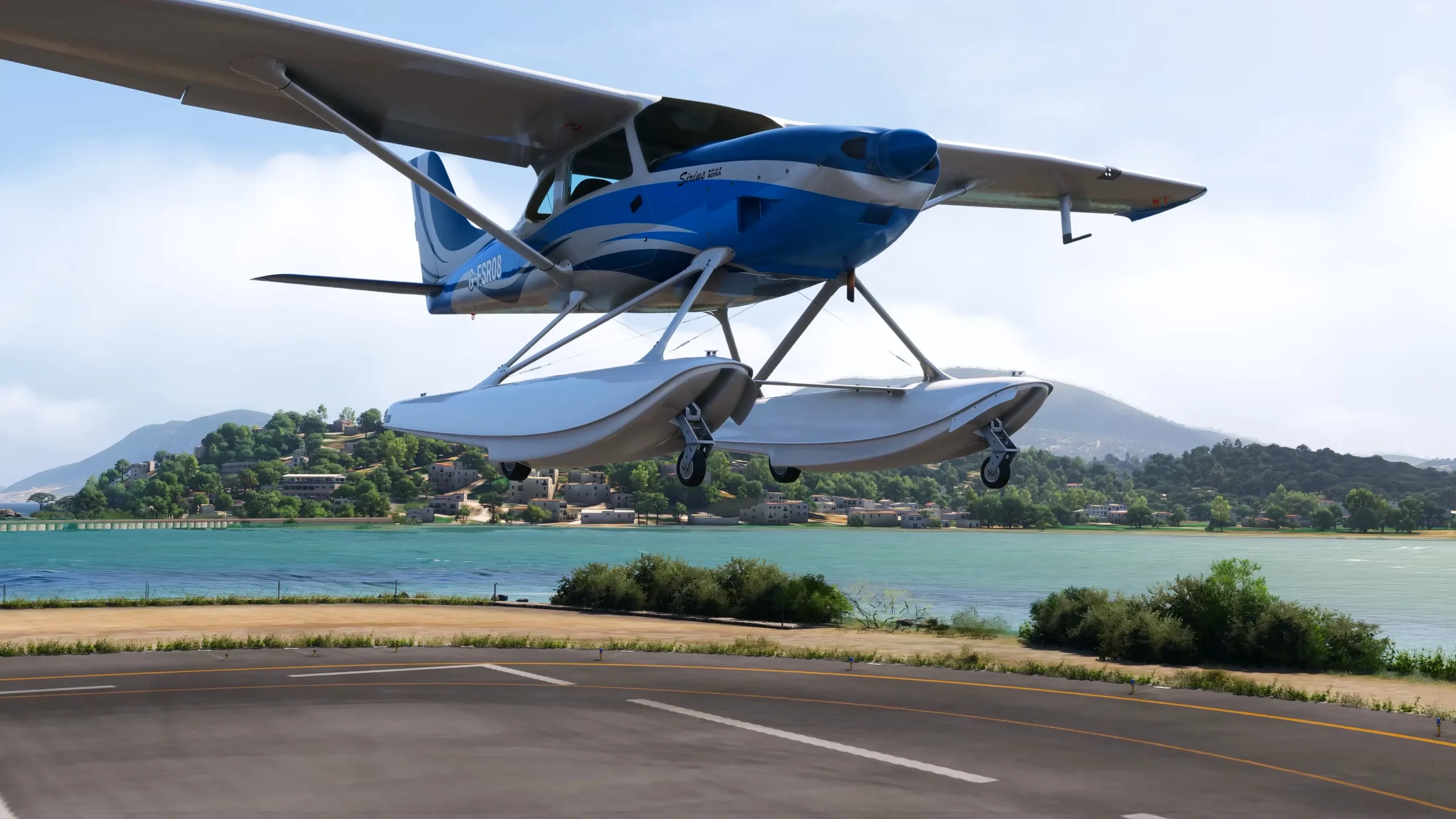 Get ready for that fishing trip: FSReborn launches a surprise amphibious TL3000 Sirius 1 TL3000Floats 5 scaled